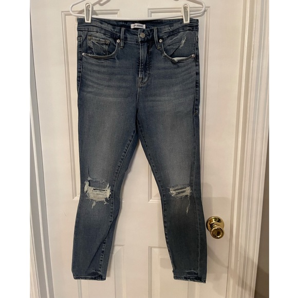 Good American Denim - Good American good legs crop size 8
